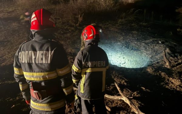 Dronă rusească, prăbușită în Tulcea, după atacuri asupra Ucrainei