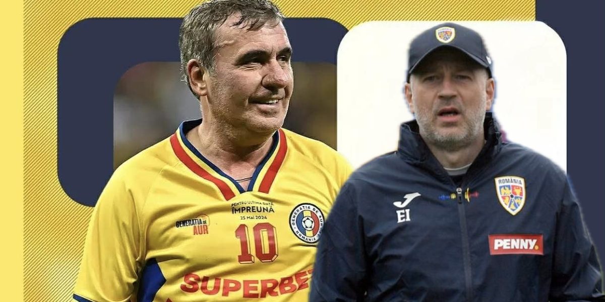 Iordănescu, după decizia lui Burleanu: „Hagi are un avantaj clar”