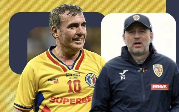 Iordănescu, după decizia lui Burleanu: „Hagi are un avantaj clar”