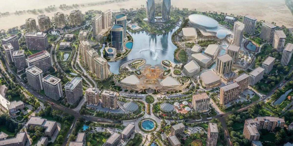 Oraș Uriaș de 27 miliarde dolari, ridicat de EGIPTENI lângă Cairo, cu 55.000 de locuri de muncă
