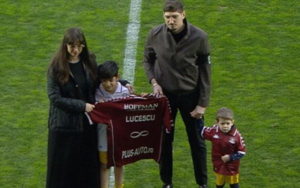 Lucescu, sărbătorit la Rapid – FC Argeș! Giuleștiul, spectacol total