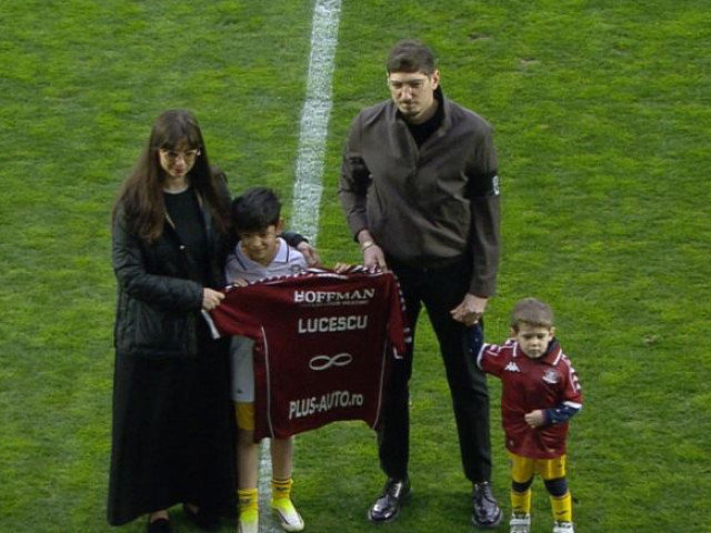 Lucescu, sărbătorit la Rapid – FC Argeș! Giuleștiul, spectacol total