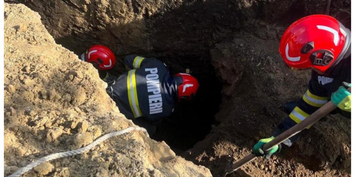 Accident MORTAL la Galați: Tânăr de 30 de ani, ZDROBIT de un mal de pământ