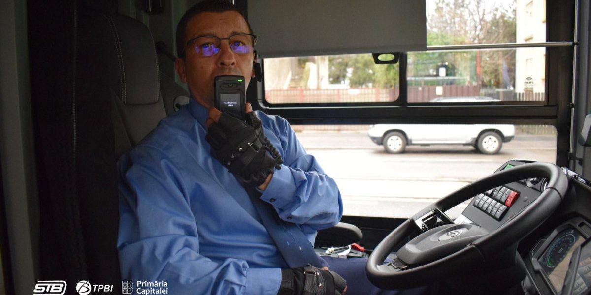 Troleibuze cu alcooltest în București: Șoferii, testați obligatoriu. Pe ce linii circulă acum