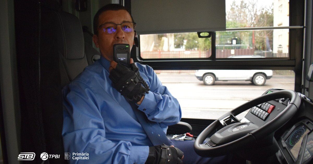 Troleibuze cu alcooltest în București: Șoferii, testați obligatoriu. Pe ce linii circulă acum
