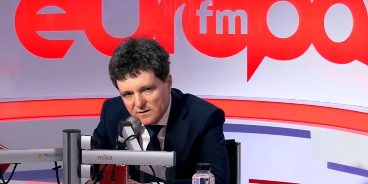 Europa FM, „piratată” de Realitatea Plus: Nicușor Dan, emis direct STOP!