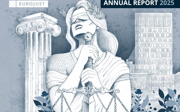 Criminalitatea transfrontalieră: EUROJUST, asaltată de aproape 14.000 de cazuri