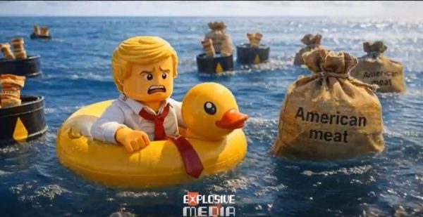 YouTube, scandal cu AI: Canal pro-iranian, prins cu Trump Lego