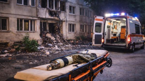 Explozie puternică la Constanța: Un bărbat de 78 de ani, rănit grav