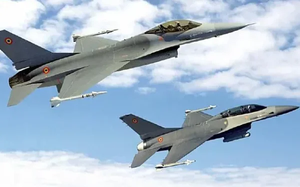 Atac cu drone la granița României: RO-Alert, F-16 în aer, apărare activată