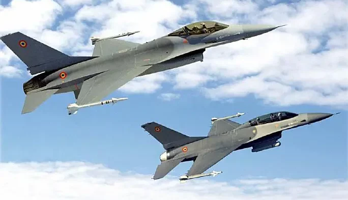 Atac cu drone la granița României: RO-Alert, F-16 în aer, apărare activată