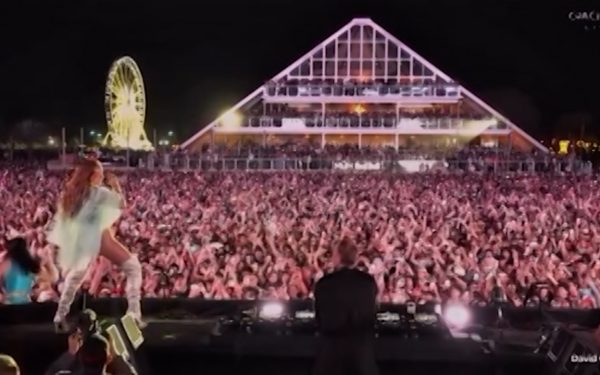 Jennifer Lopez, show incendiar la Coachella: apariție-surpriză pe scenă