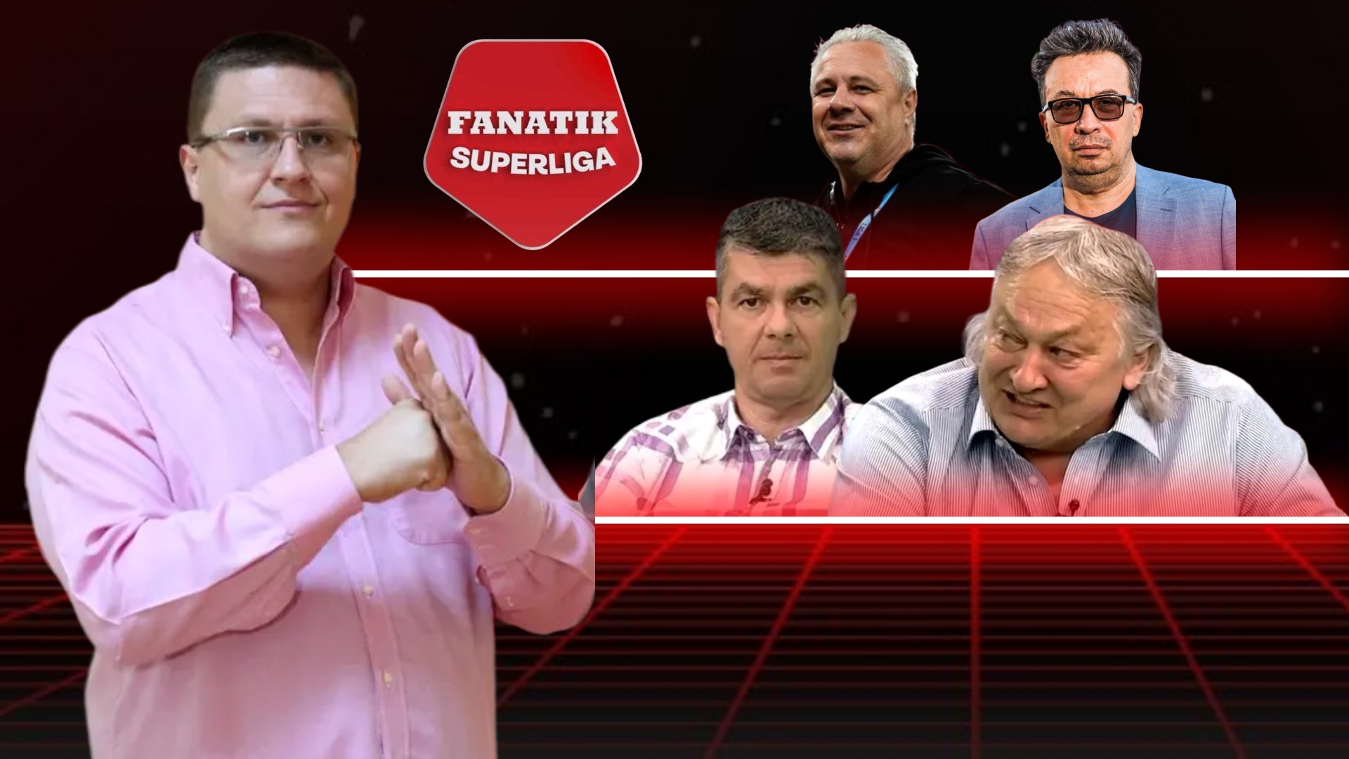 FANATIK SUPERLIGA revine cu o ediție de top luni, 6 aprilie, de la ora 13:30, într-o formă specială după meciurile din weekend din SuperLiga