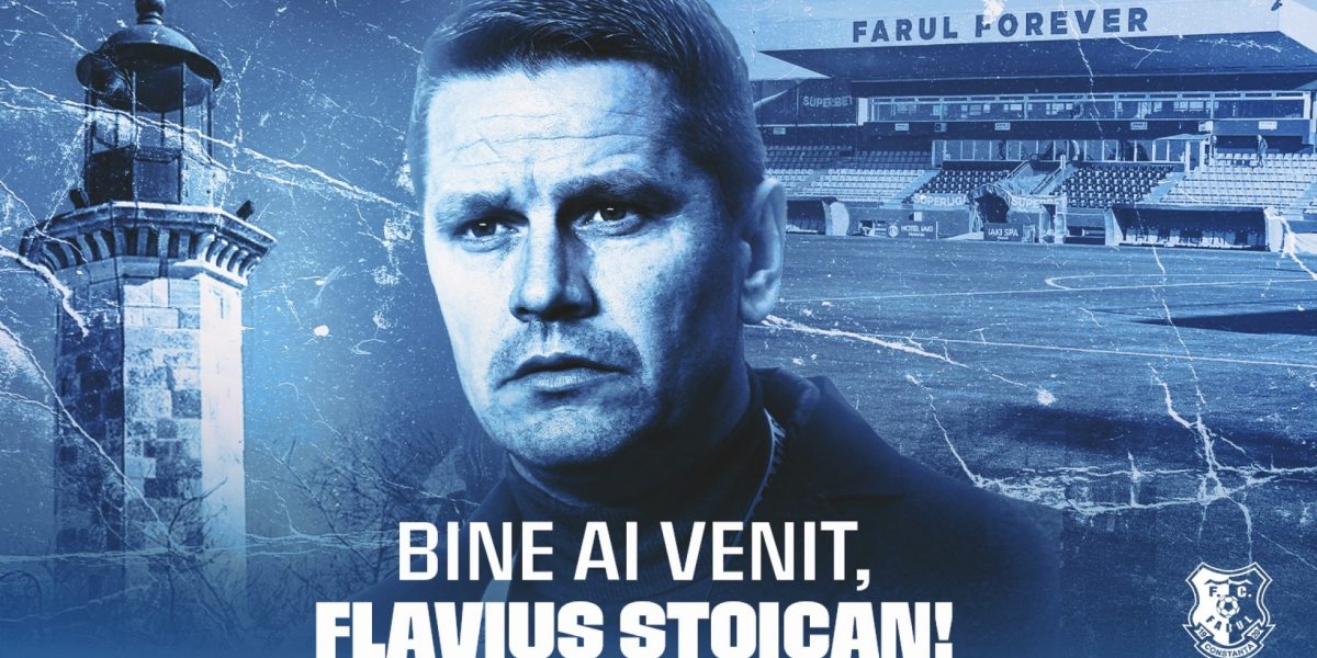 Șoc la Farul: Flavius Stoican, noul antrenor, îi ia locul lui Ianis Zicu