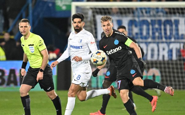 Meci încins: FARUL – FCSB 0-0, Munteanu salvează de sub bară șutul lui Miculescu