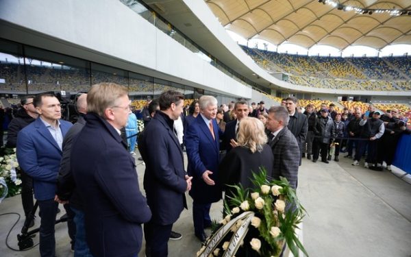 Scrisoare emoționantă a familiei Lucescu: „Nu ne-am simțit singuri”