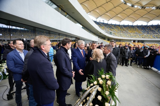 Scrisoare emoționantă a familiei Lucescu: „Nu ne-am simțit singuri”