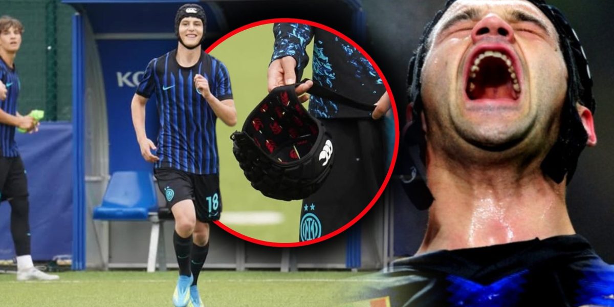 Chivu de la Inter, operat pe creier. Joacă cu cască, ca fostul căpitan al României