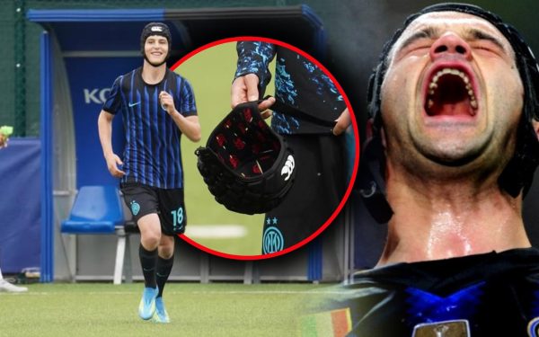 Chivu de la Inter, operat pe creier. Joacă cu cască, ca fostul căpitan al României