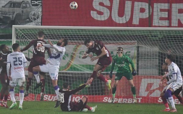 Mioveni: FC Argeș – CFR Cluj 0-0! Start în etapa 5 din play-off-ul Superligii