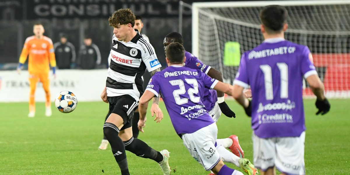 Bucurie la Mioveni: FC Argeș și U Cluj, 0-0 în semifinalele Cupei