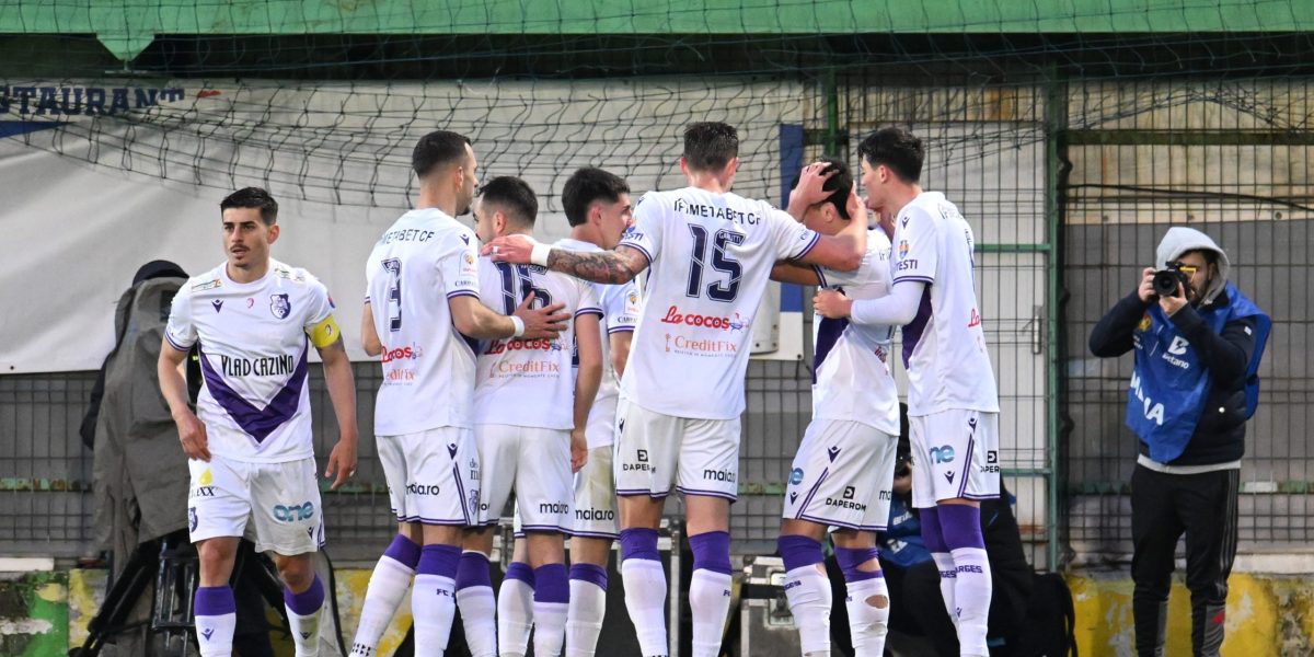 Mendy egalează! FC Argeș și U Cluj, 1-1 în semifinalele Cupei Betano