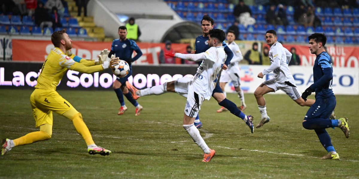 Botoșani – Metaloglobus, nebunie în play-out: Purece, GOL la prima fază