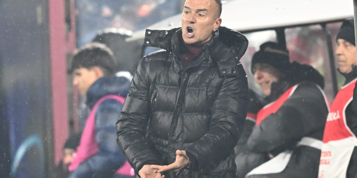 Pancu, măsuri-șoc la CFR Cluj: Un jucător, trimis la juniori