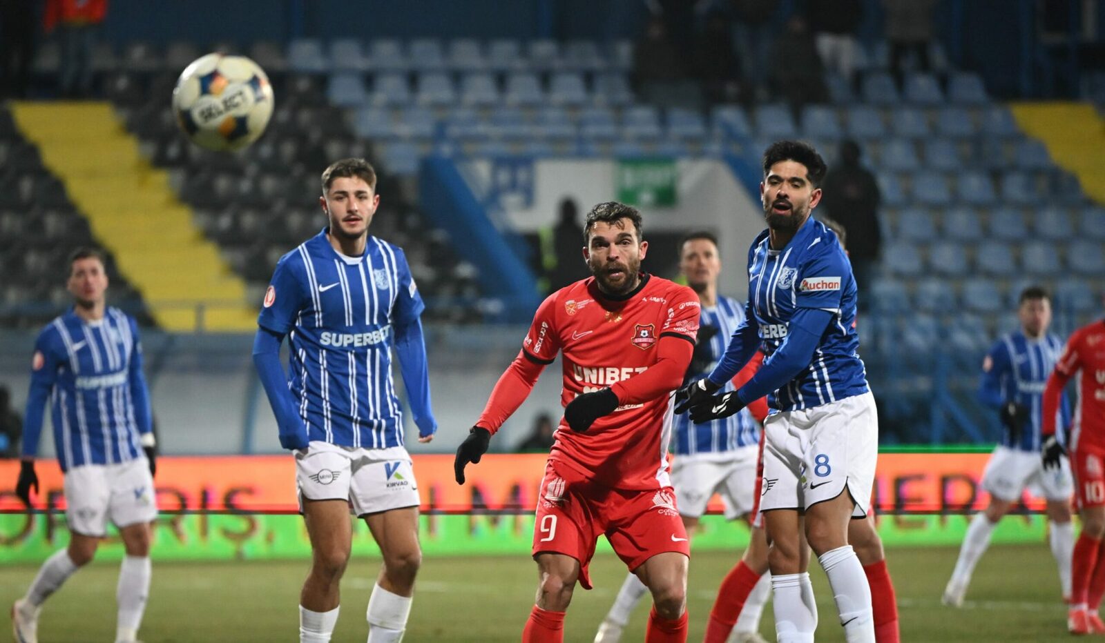 Hermannstadt – Farul, duel crucial în Superligă: echipele probabile, start la 19:00