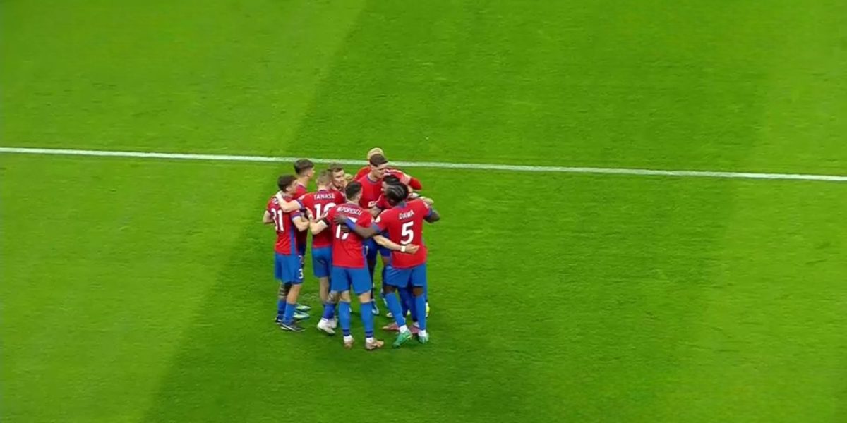 Cine a fost eroul categoric al victoriei FCSB cu Oțelul Galați