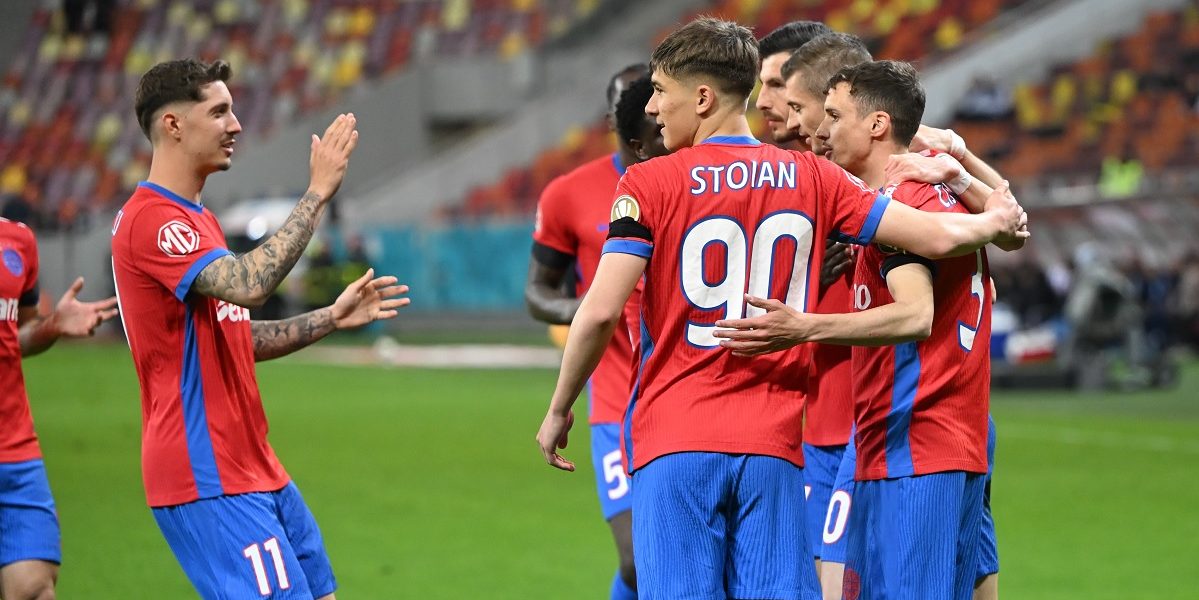 FCSB zdrobește Oțelul cu 4-0 pe Arena Națională: Cel mai bun meci al lui Rădoi