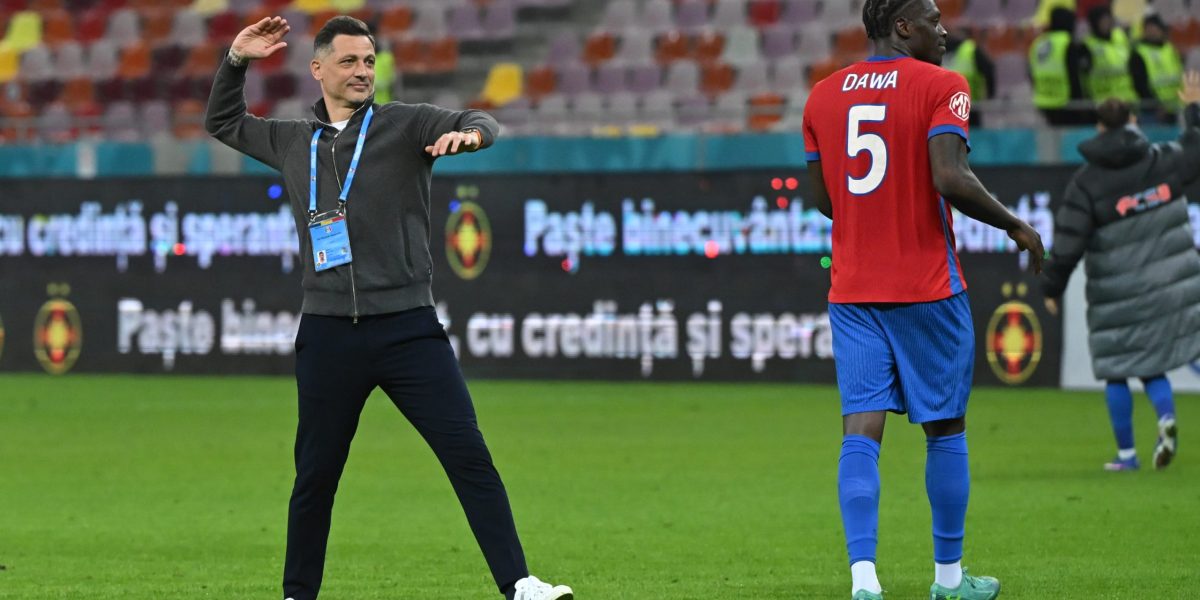 Rădoi, în Top 10 cele mai scurte mandate la FCSB: Cine-a stat mai puțin?