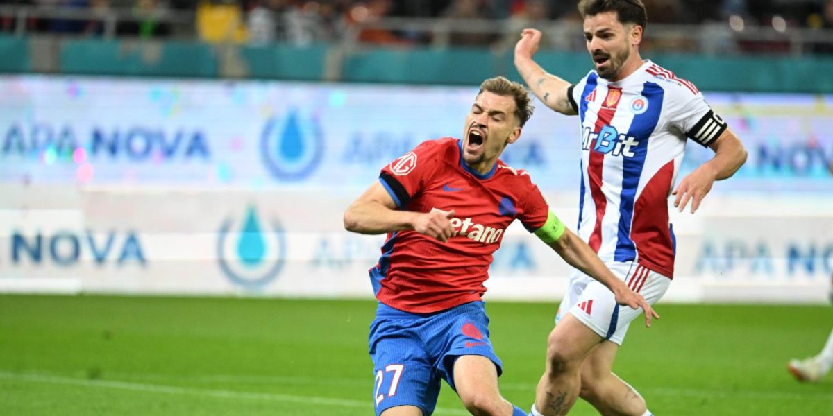 FCSB zdrobește Oțelul: 4-0! Show în prima repriză, apoi liniște inexplicabilă
