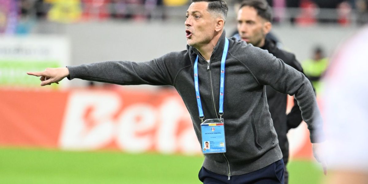 Rădoi, după „demolarea” Oțelului, anunță: Mai rămâne la FCSB?