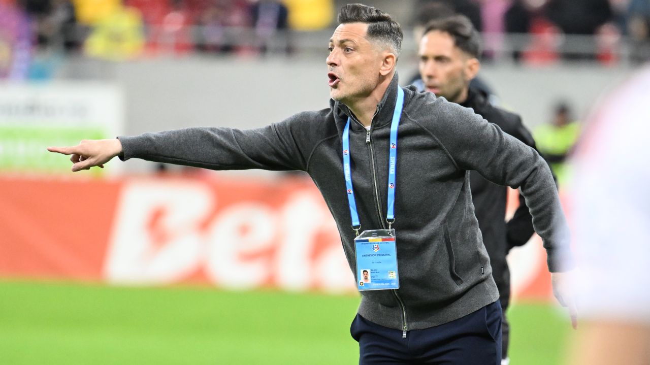 Rădoi, după „demolarea” Oțelului, anunță: Mai rămâne la FCSB?
