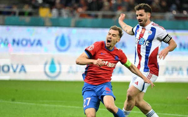 FCSB zdrobește Oțelul: 4-0! Show în prima repriză, apoi liniște inexplicabilă