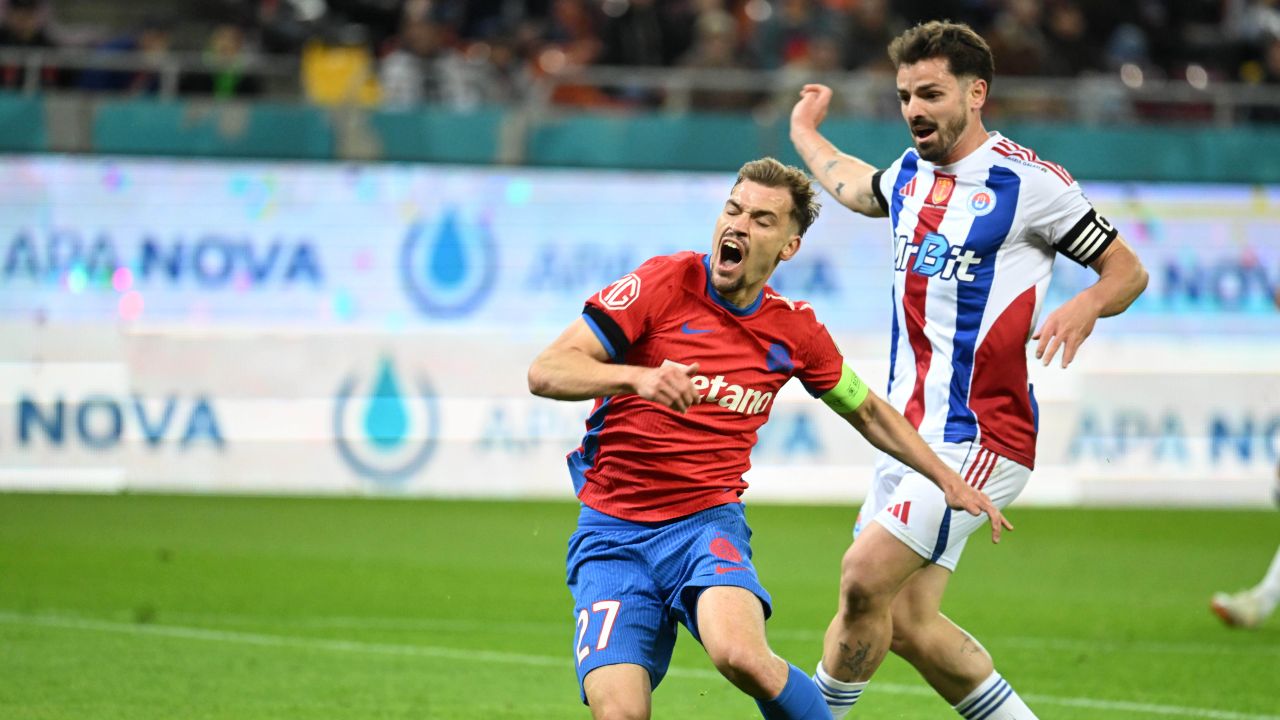 FCSB zdrobește Oțelul: 4-0! Show în prima repriză, apoi liniște inexplicabilă
