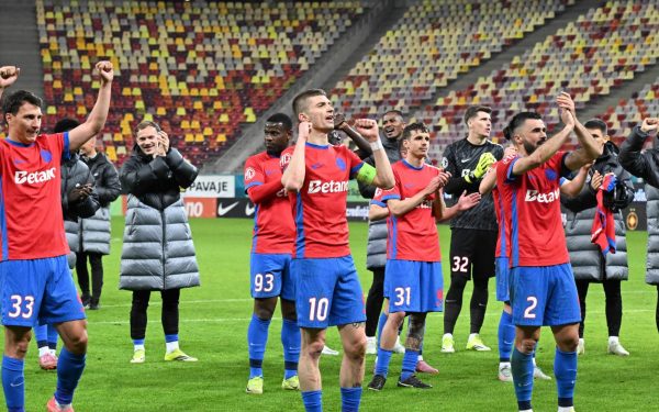 FCSB, spectacol TOTAL de Paște: Oțelul, doborât de audiențe record!