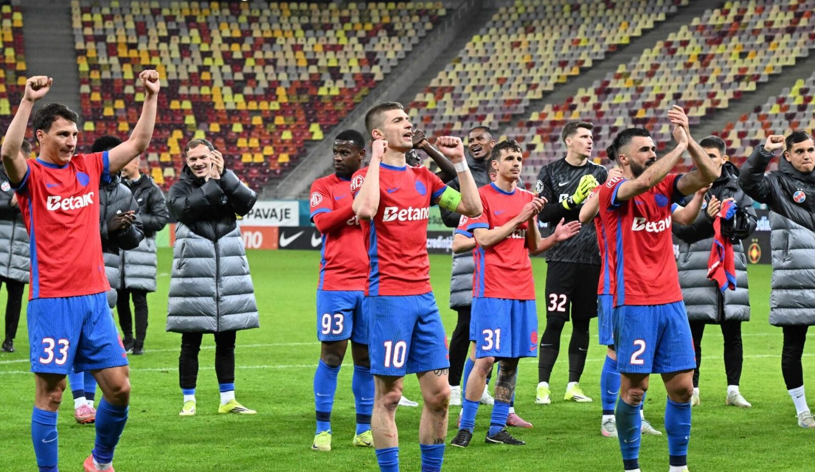 FCSB, spectacol TOTAL de Paște: Oțelul, doborât de audiențe record!
