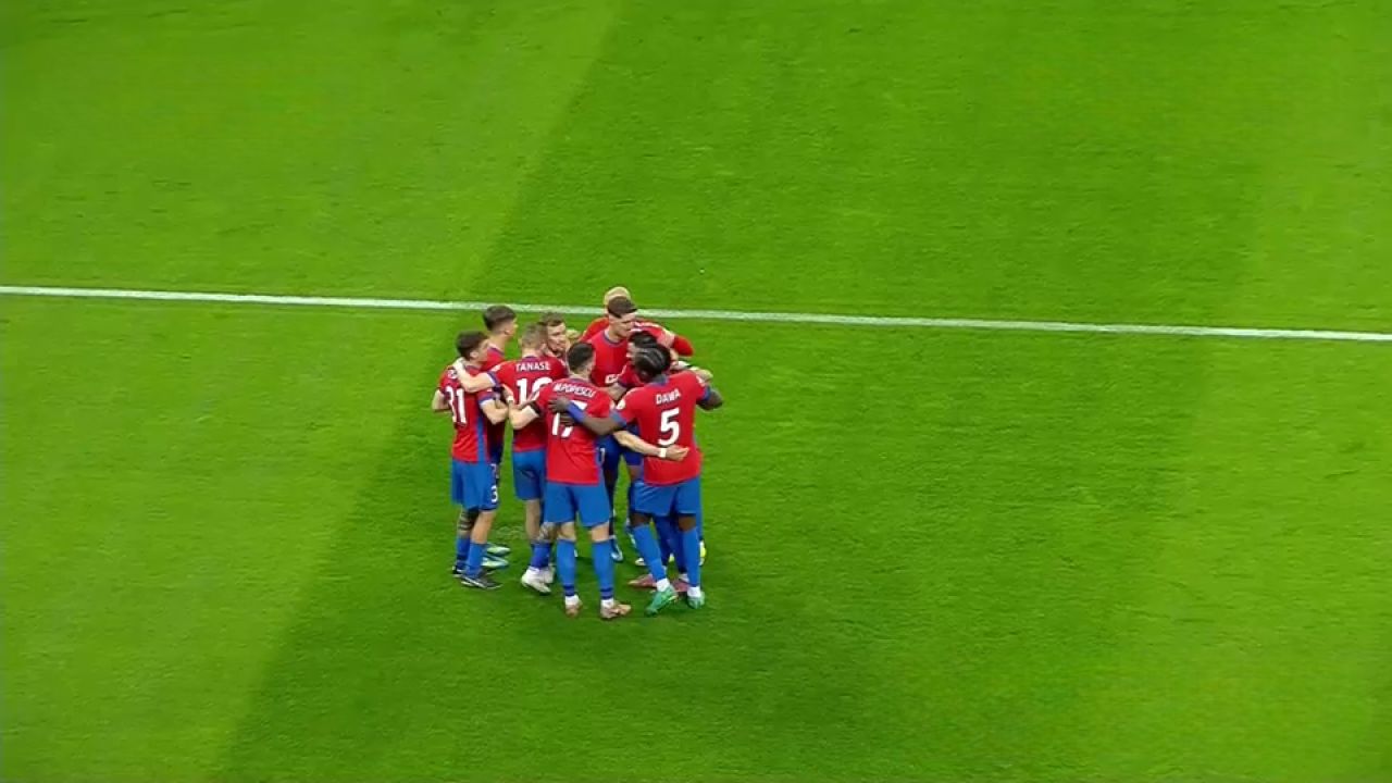 Cine a fost eroul categoric al victoriei FCSB cu Oțelul Galați