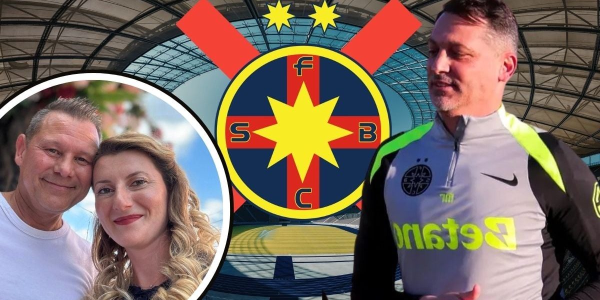 Soția lui Thomas Neubert, reacție dură după plecarea lui Rădoi de la FCSB