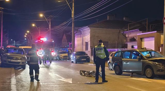 Tânără moartă la Ploiești: Mașina a derapat și a lovit două autoturisme