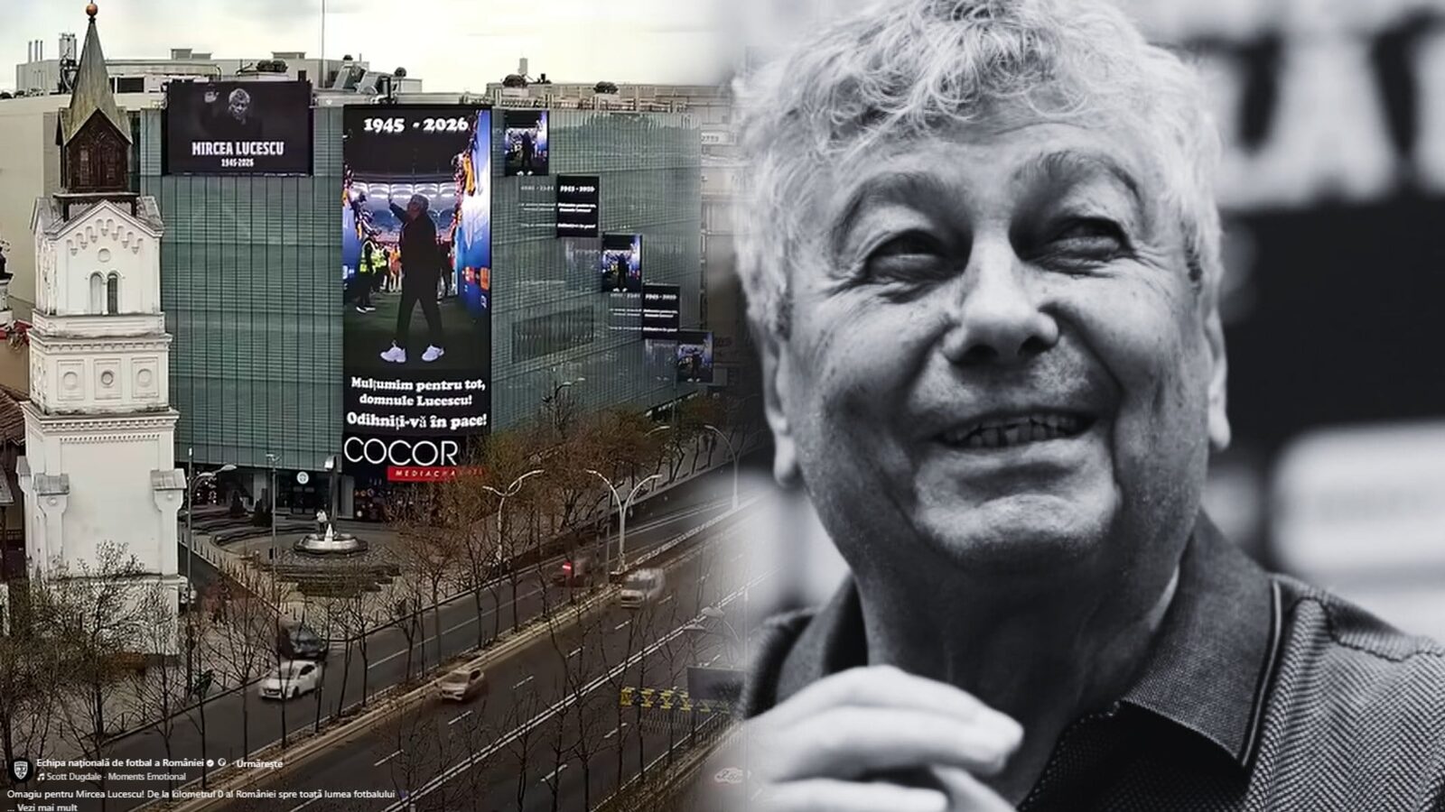 Moartea lui Mircea Lucescu a îndoliat lumea fotbalului Fotbalul mondial a suferit o grea pierdere odată cu decesul antrenorului Mircea Lucescu, survenit marți, 7 aprilie
