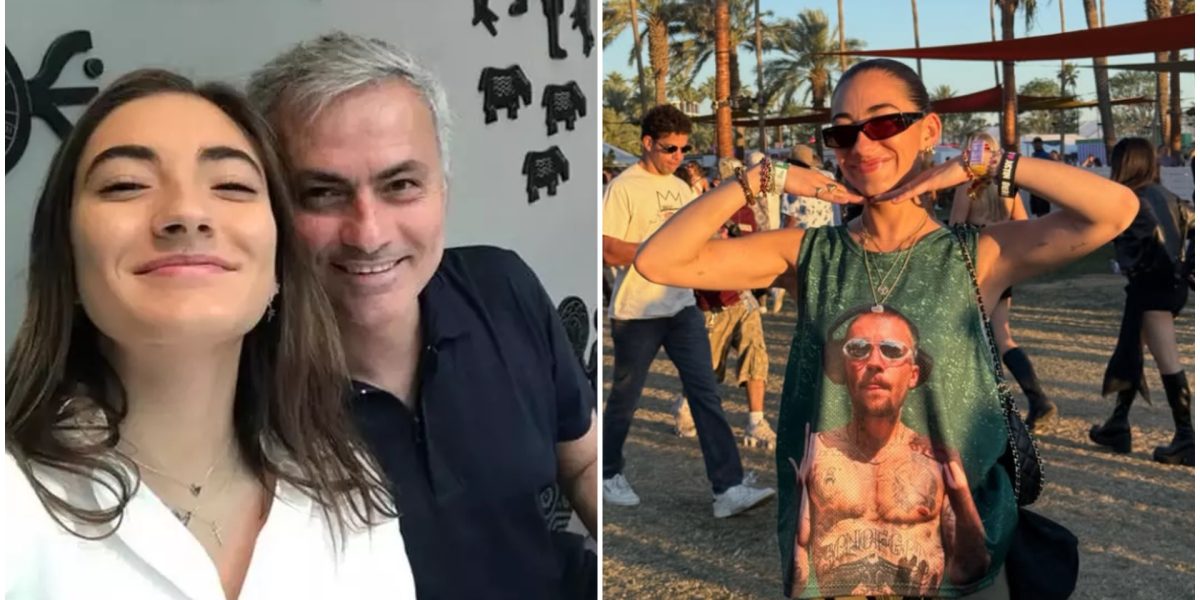 Matilde Mourinho, apariție incendiară: ”Febra” fotbalistului atinge cote maxime