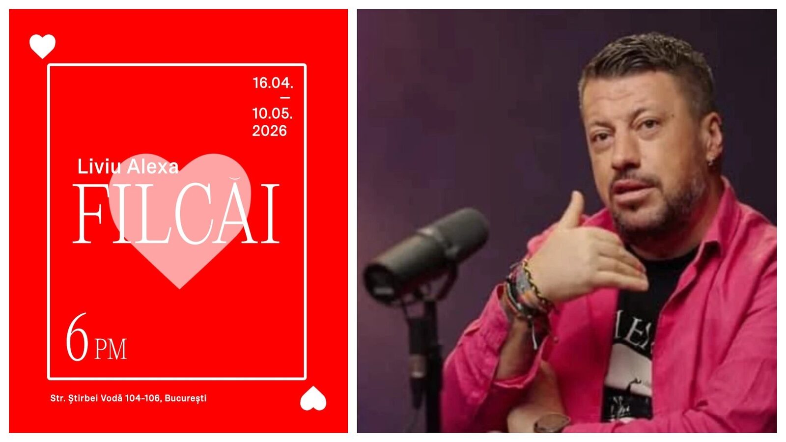 Filcăi, expoziția-șoc semnată de Liviu Alexa, ajunge la Galeria Kulterra