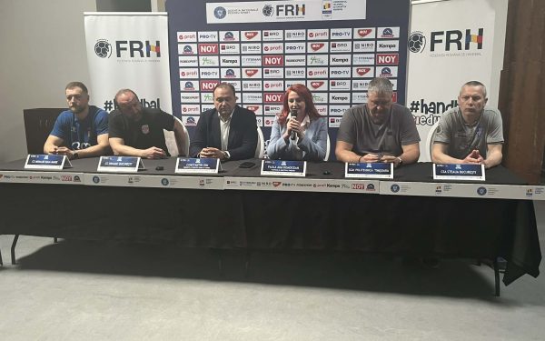 Final Four Cupa României, Timișoara: Din, despre handbal, fără spectatori