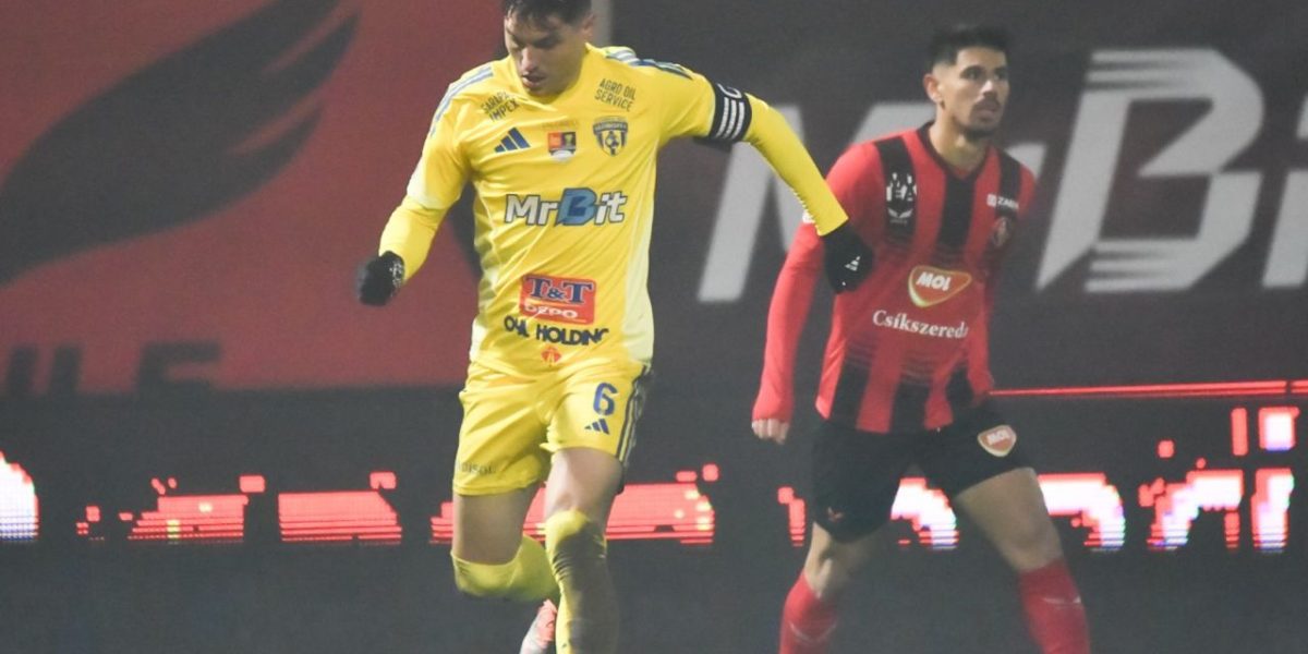 Csikszereda – Unirea Slobozia 1-0: Gazdele au deschis scorul, ACUM pe Sport.ro!