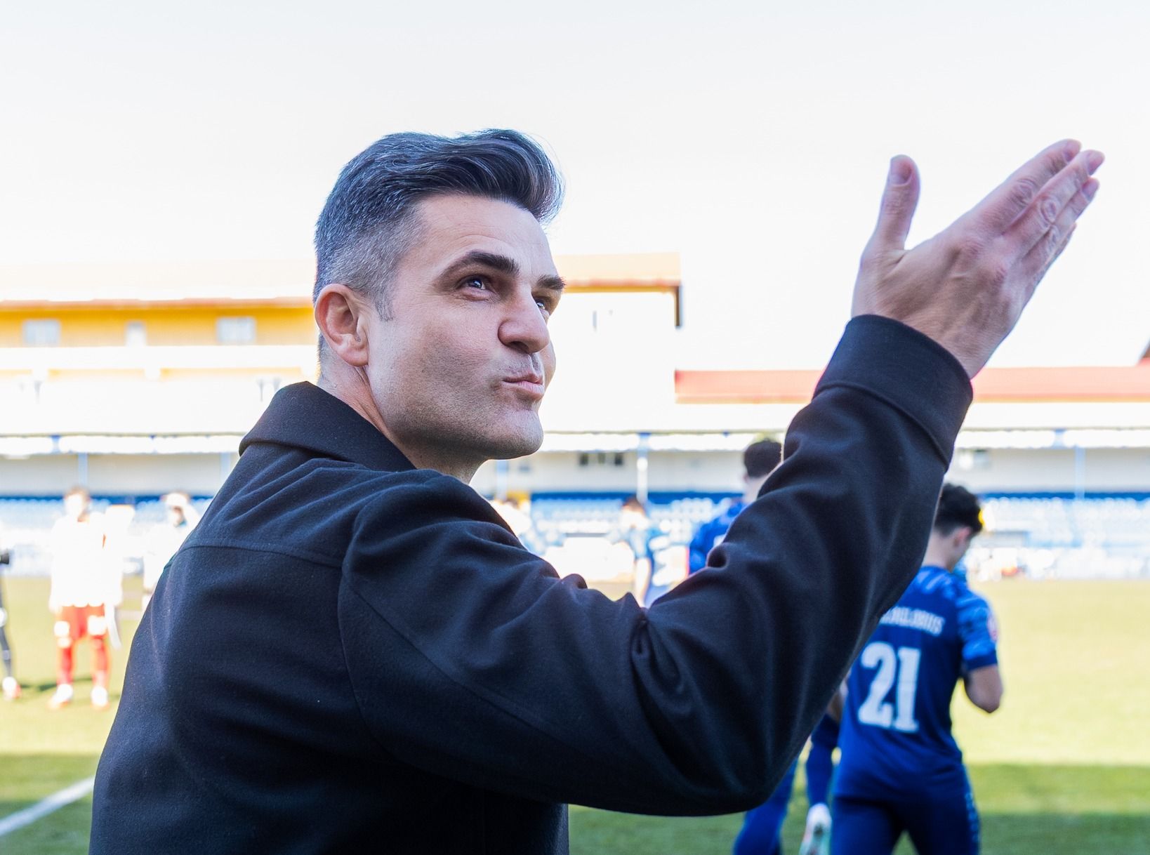 Florin Bratu a trecut prin cel mai dificil moment de când a preluat conducerea tehnică a echipei Metaloglobus București