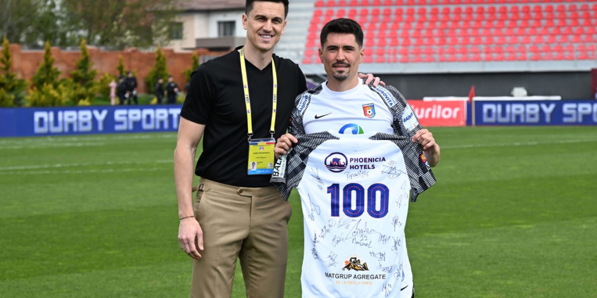 CELEA, 100 de meciuri pentru Chindia: Amintiri și previziuni despre Liga 2