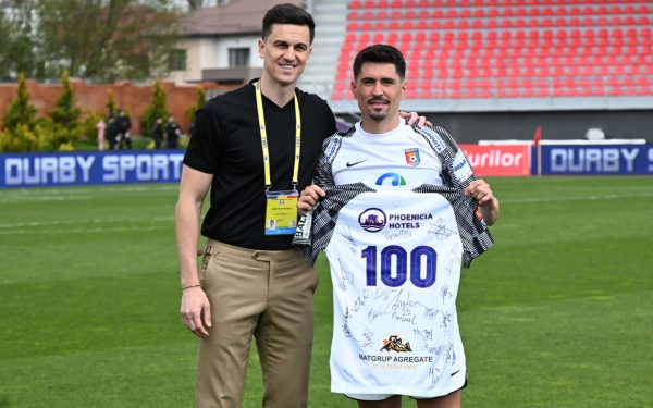 CELEA, 100 de meciuri pentru Chindia: Amintiri și previziuni despre Liga 2